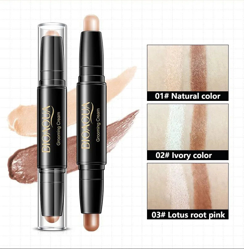 Professional Face Base: Foundation, Concealer & Contour