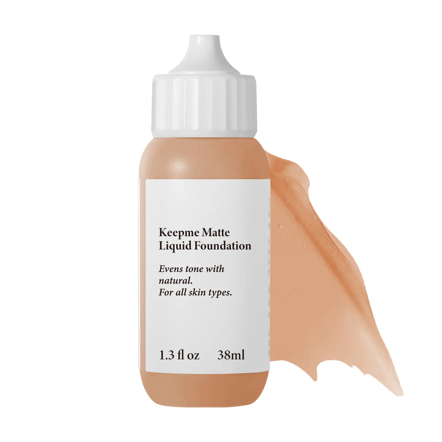 Dewy Finish Foundation: Conceals & Hydrates Dry Skin
