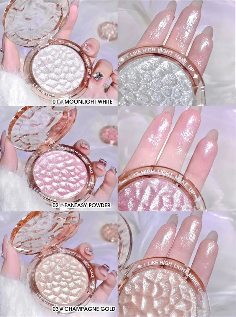 Glow & Sculpt Palette: High Gloss Contour, Concealer & Highlight