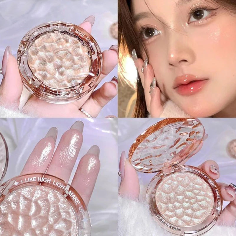 Glow & Sculpt Palette: High Gloss Contour, Concealer & Highlight