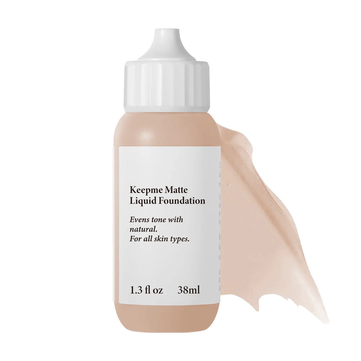 Dewy Finish Foundation: Conceals & Hydrates Dry Skin