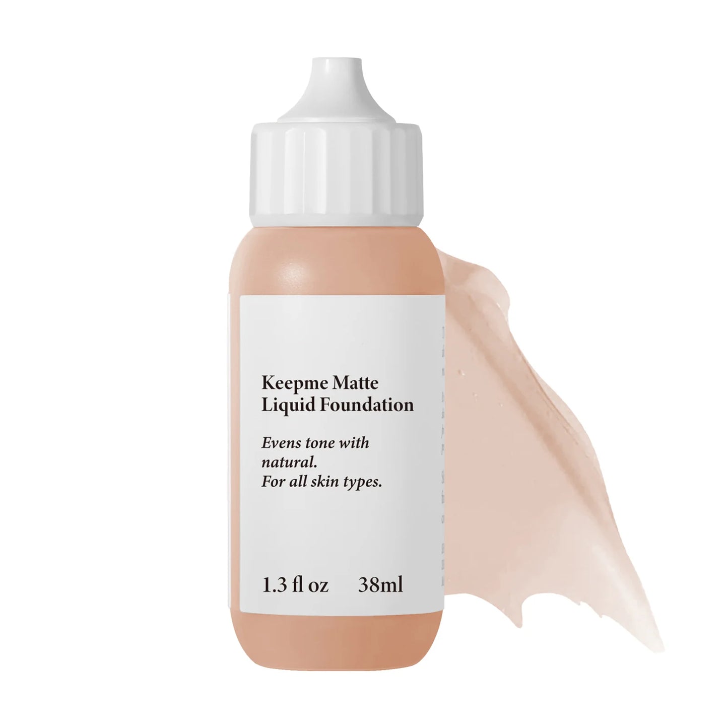 Dewy Finish Foundation: Conceals & Hydrates Dry Skin