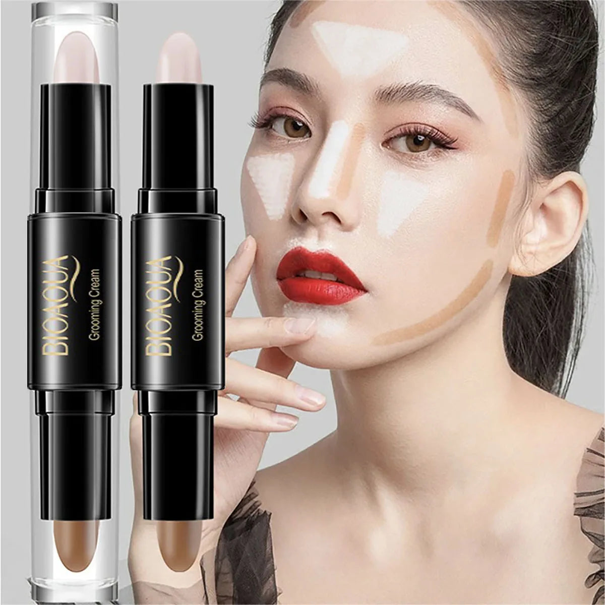 Professional Face Base: Foundation, Concealer & Contour