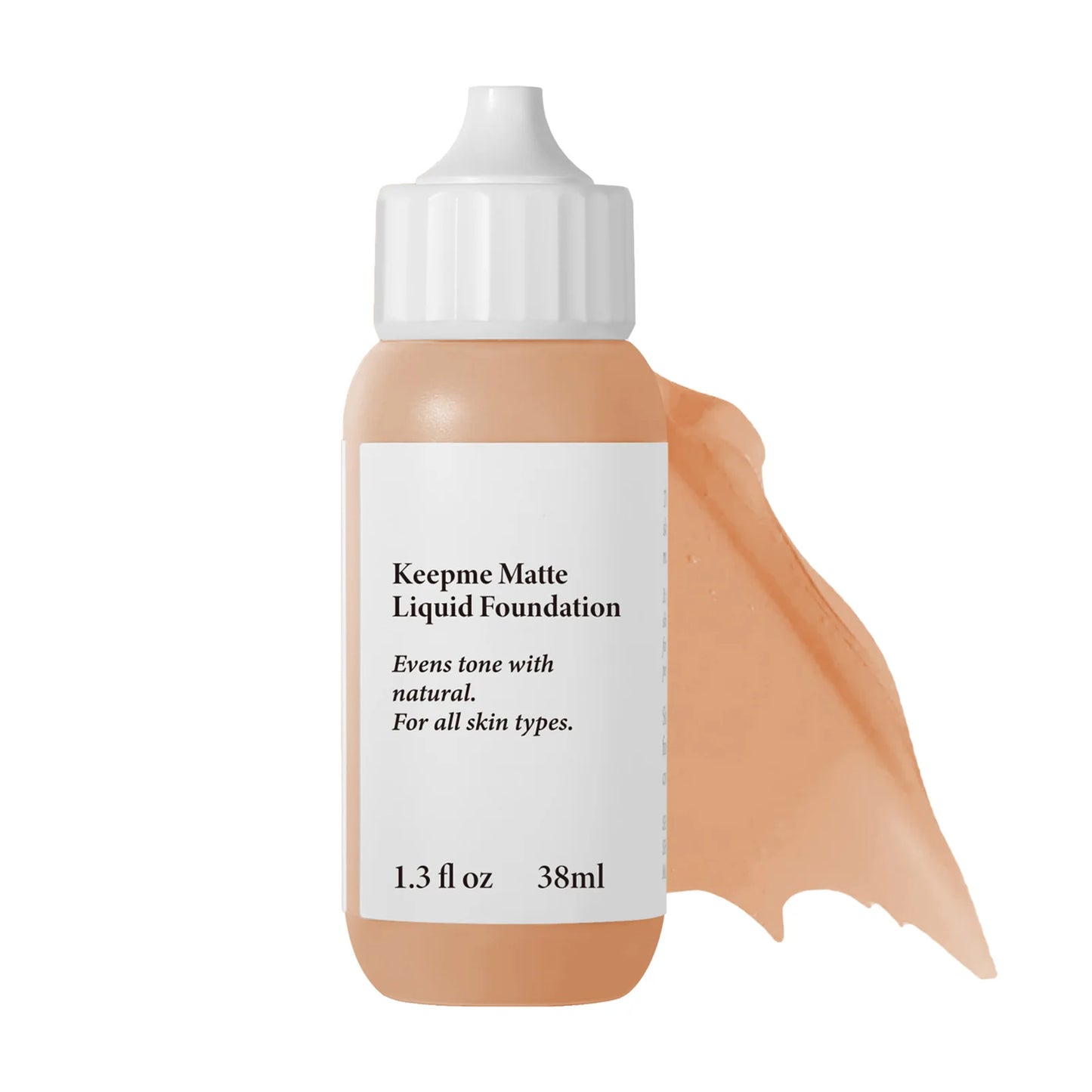 Dewy Finish Foundation: Conceals & Hydrates Dry Skin