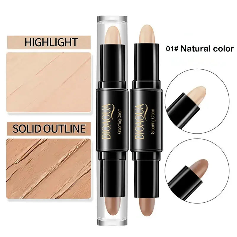 Professional Face Base: Foundation, Concealer & Contour