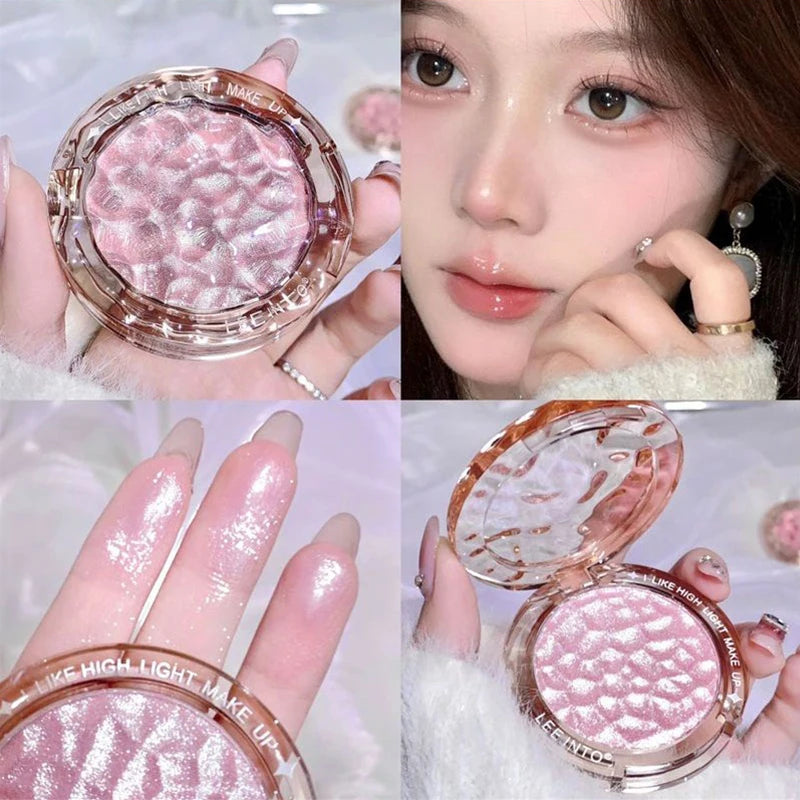Glow & Sculpt Palette: High Gloss Contour, Concealer & Highlight