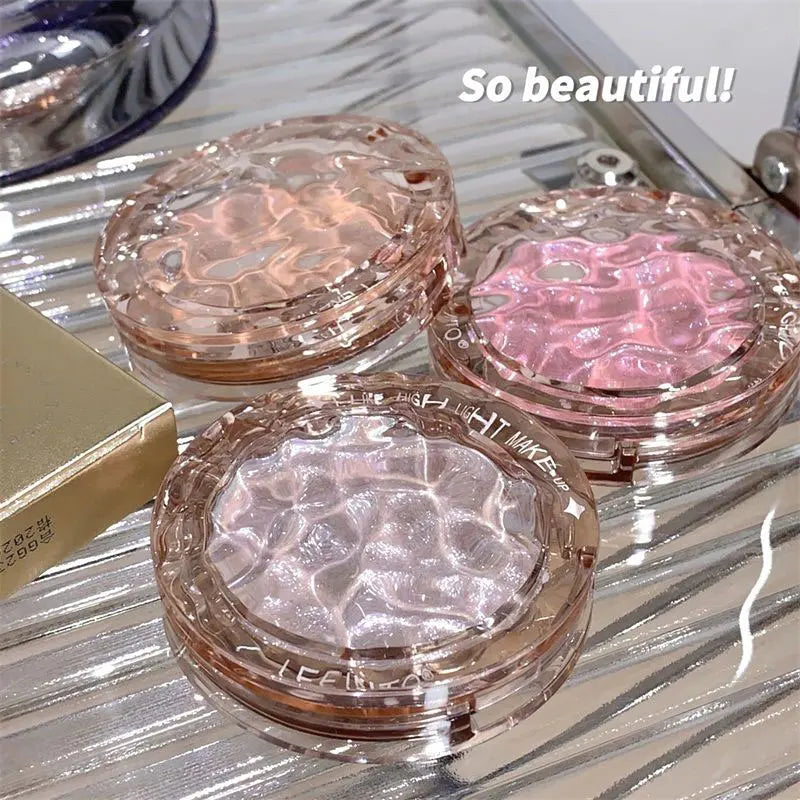 Glow & Sculpt Palette: High Gloss Contour, Concealer & Highlight