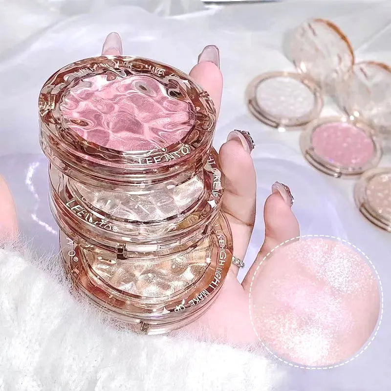 Glow & Sculpt Palette: High Gloss Contour, Concealer & Highlight