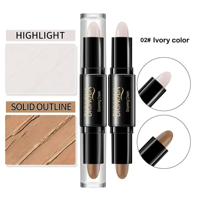 Professional Face Base: Foundation, Concealer & Contour