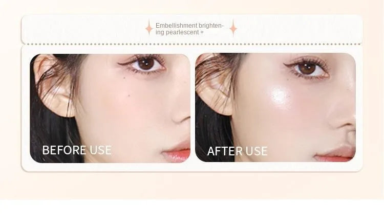 Multifunctional Face Powder Palette: Contour, Bronze & Highlight