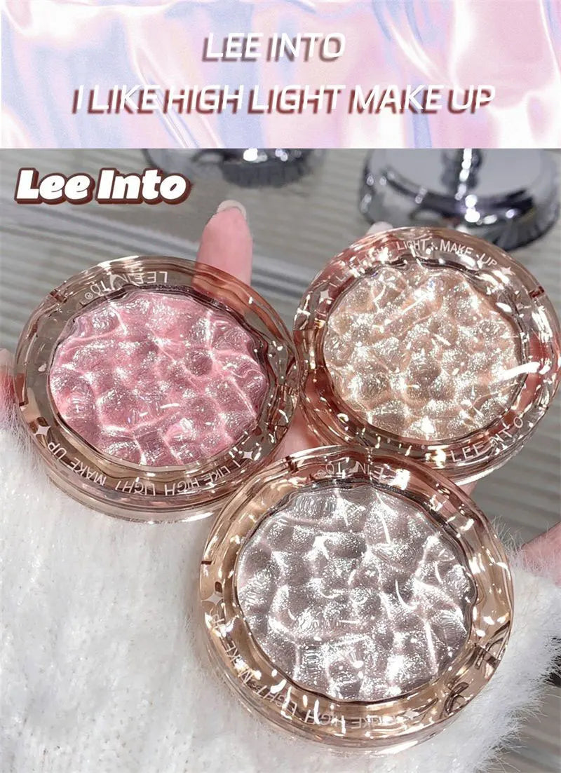 Glow & Sculpt Palette: High Gloss Contour, Concealer & Highlight