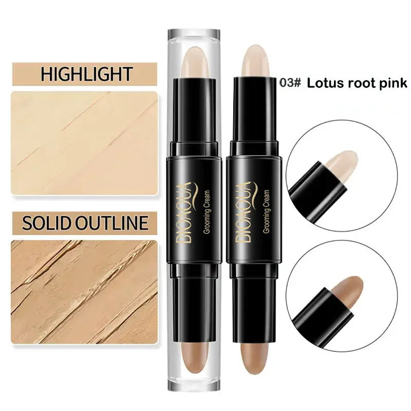 Professional Face Base: Foundation, Concealer & Contour