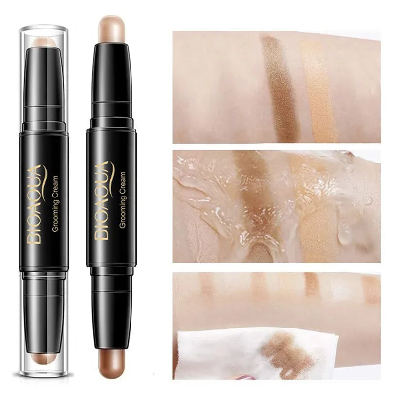 Professional Face Base: Foundation, Concealer & Contour