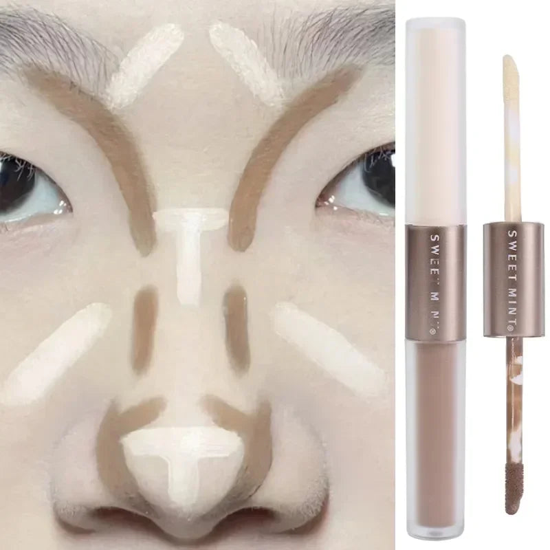 3D Nose & Face Defining Stick: Highlight & Shadow