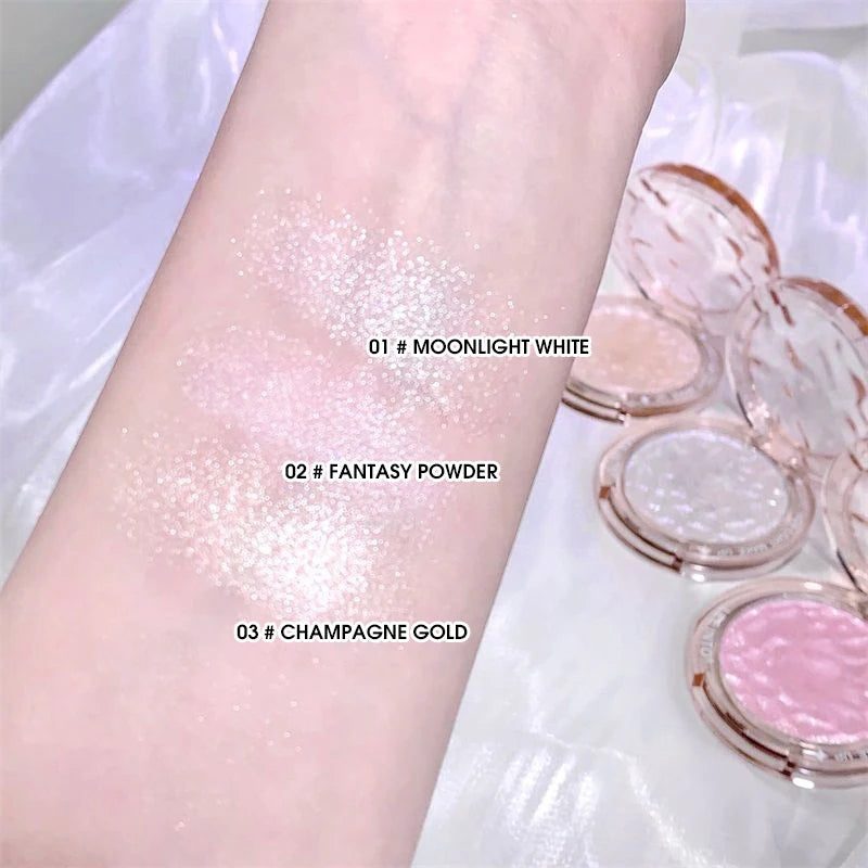 Glow & Sculpt Palette: High Gloss Contour, Concealer & Highlight