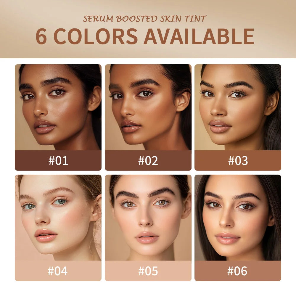 High Coverage Stick Foundation: Smooth, Plumping Bronze Tint