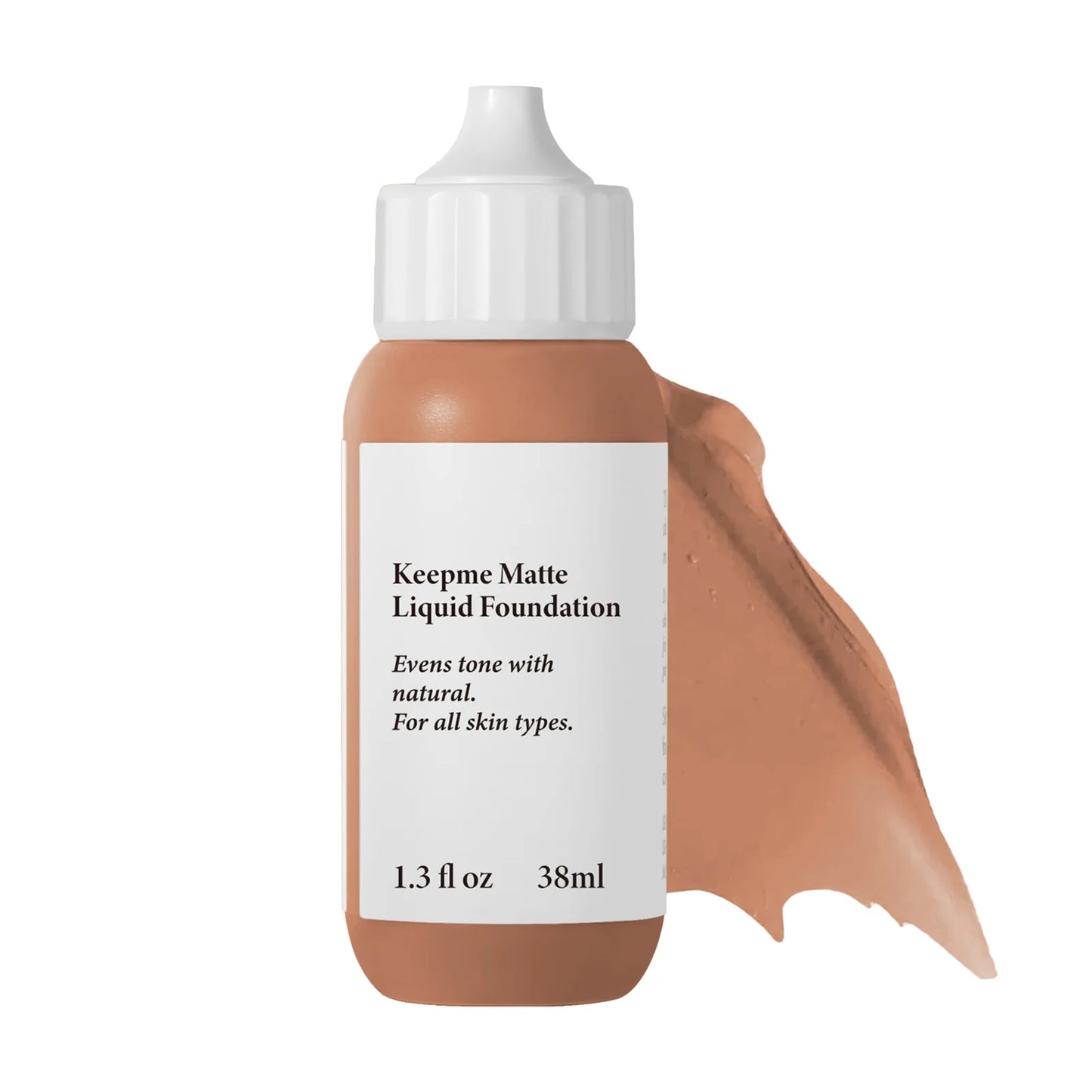 Dewy Finish Foundation: Conceals & Hydrates Dry Skin