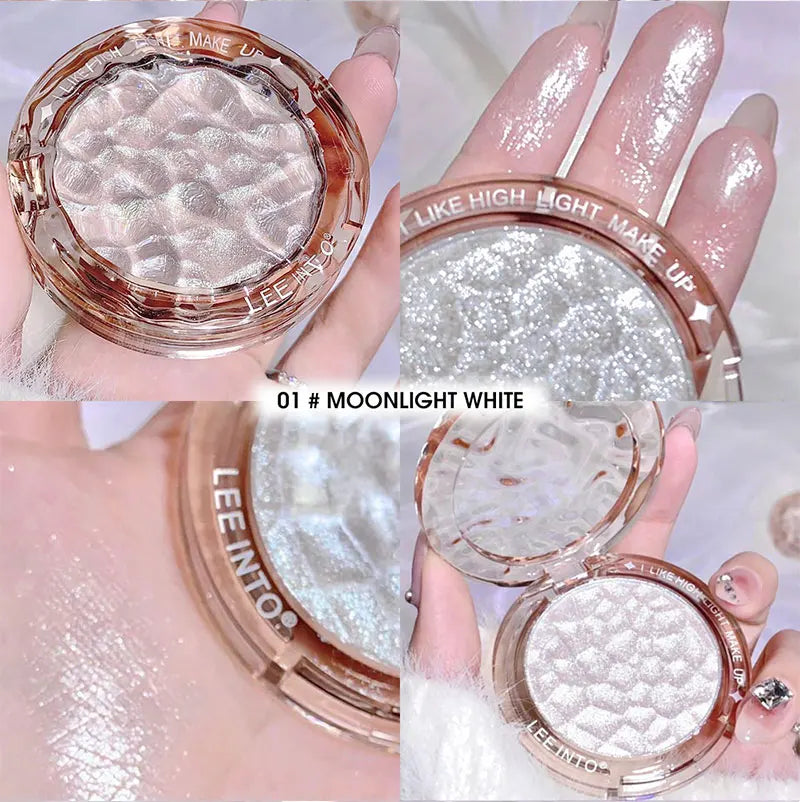 Glow & Sculpt Palette: High Gloss Contour, Concealer & Highlight
