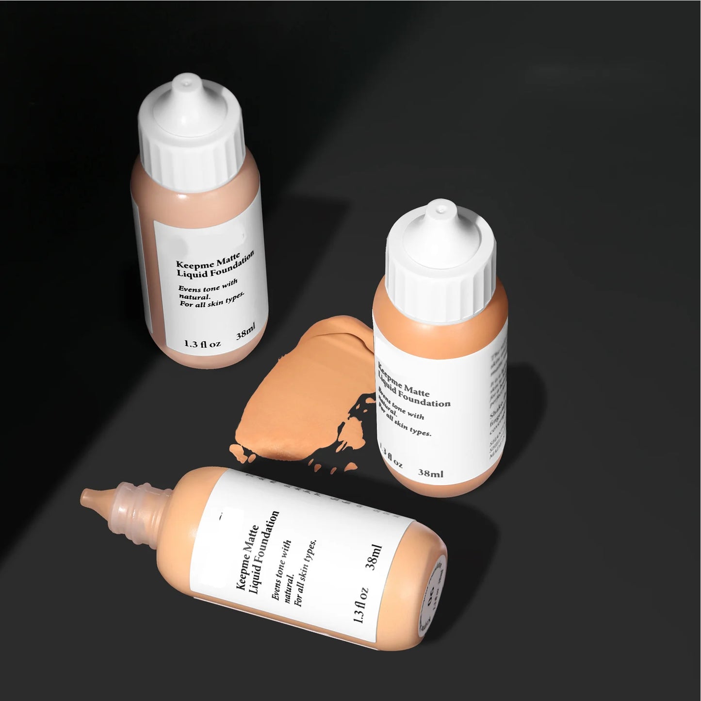 Dewy Finish Foundation: Conceals & Hydrates Dry Skin