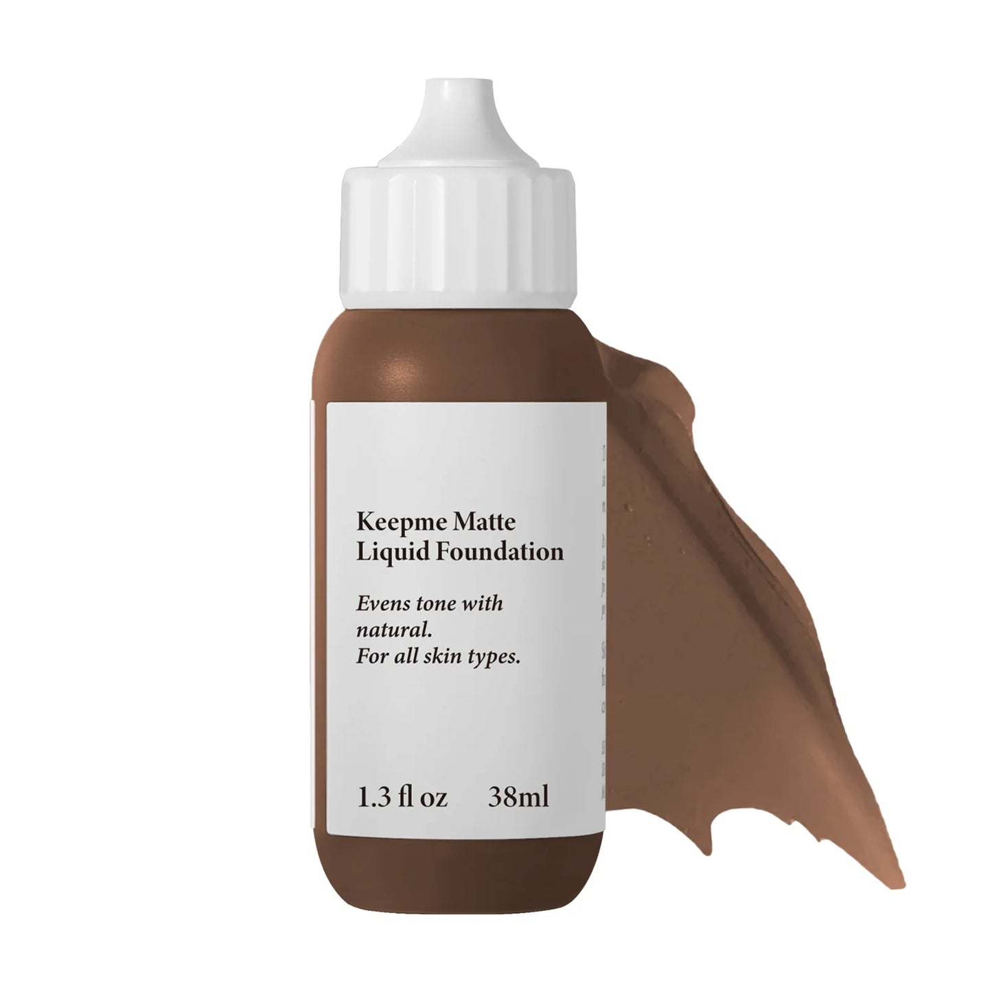 Dewy Finish Foundation: Conceals & Hydrates Dry Skin