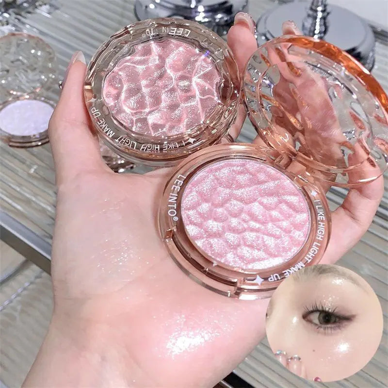 Glow & Sculpt Palette: High Gloss Contour, Concealer & Highlight