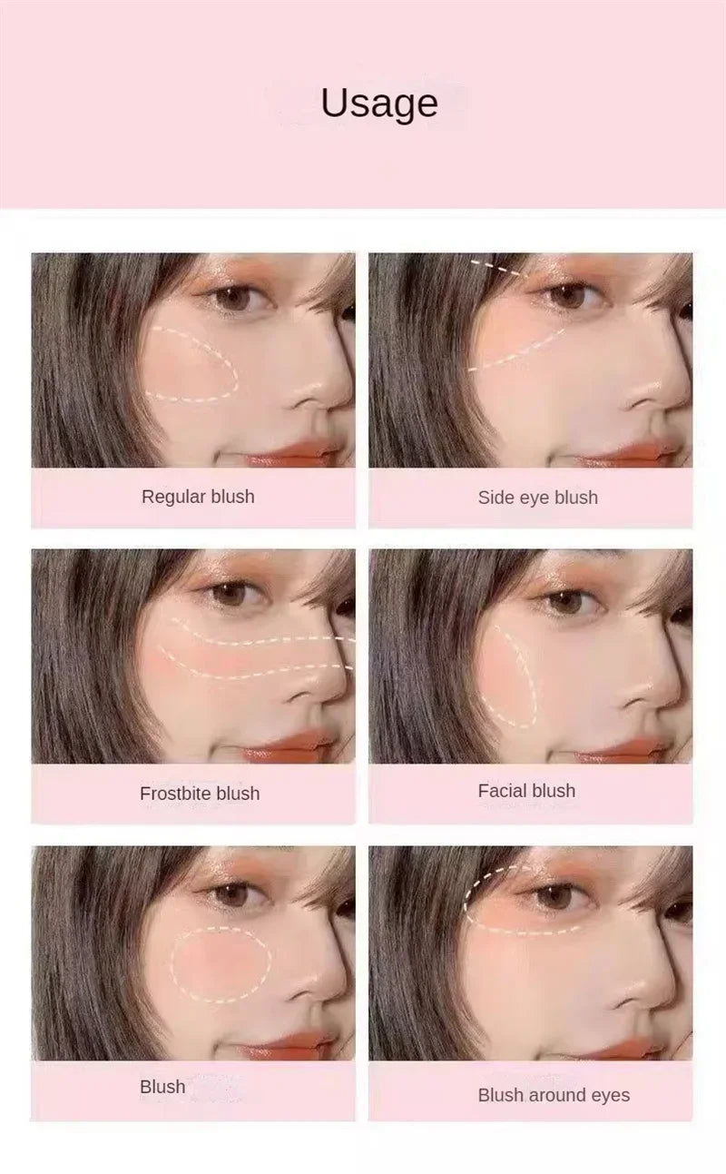 Monochrome Matte Blush: Natural Contouring & Brightening