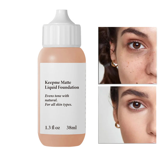 Dewy Finish Foundation: Conceals & Hydrates Dry Skin