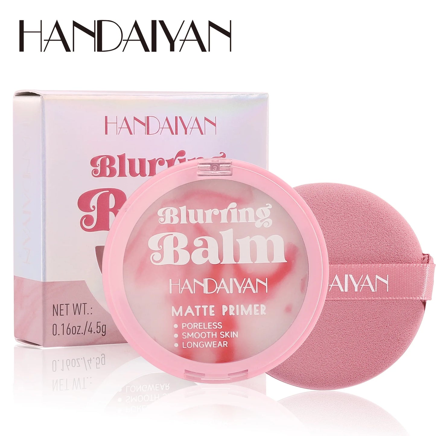 Light Mist Setting Powder: Water-Resistant, Oil Control