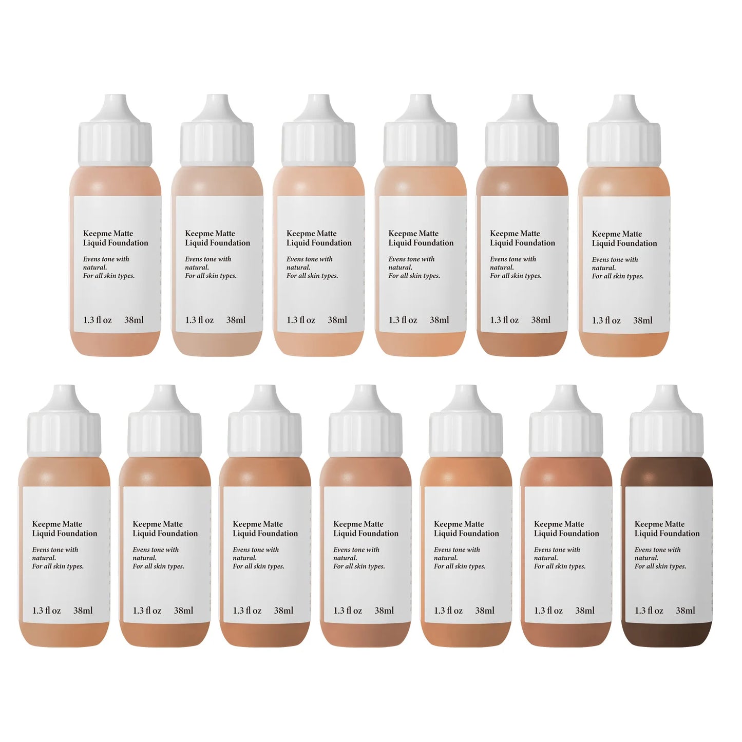 Dewy Finish Foundation: Conceals & Hydrates Dry Skin