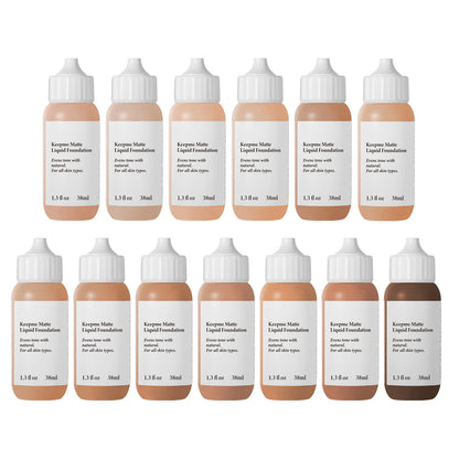 Dewy Finish Foundation: Conceals & Hydrates Dry Skin