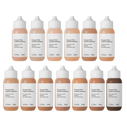 Dewy Finish Foundation: Conceals & Hydrates Dry Skin