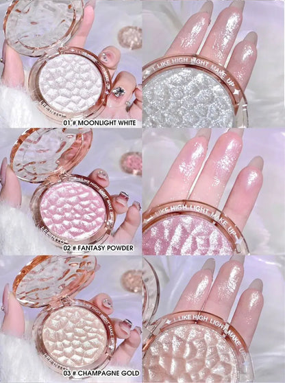 Glow & Sculpt Palette: High Gloss Contour, Concealer & Highlight