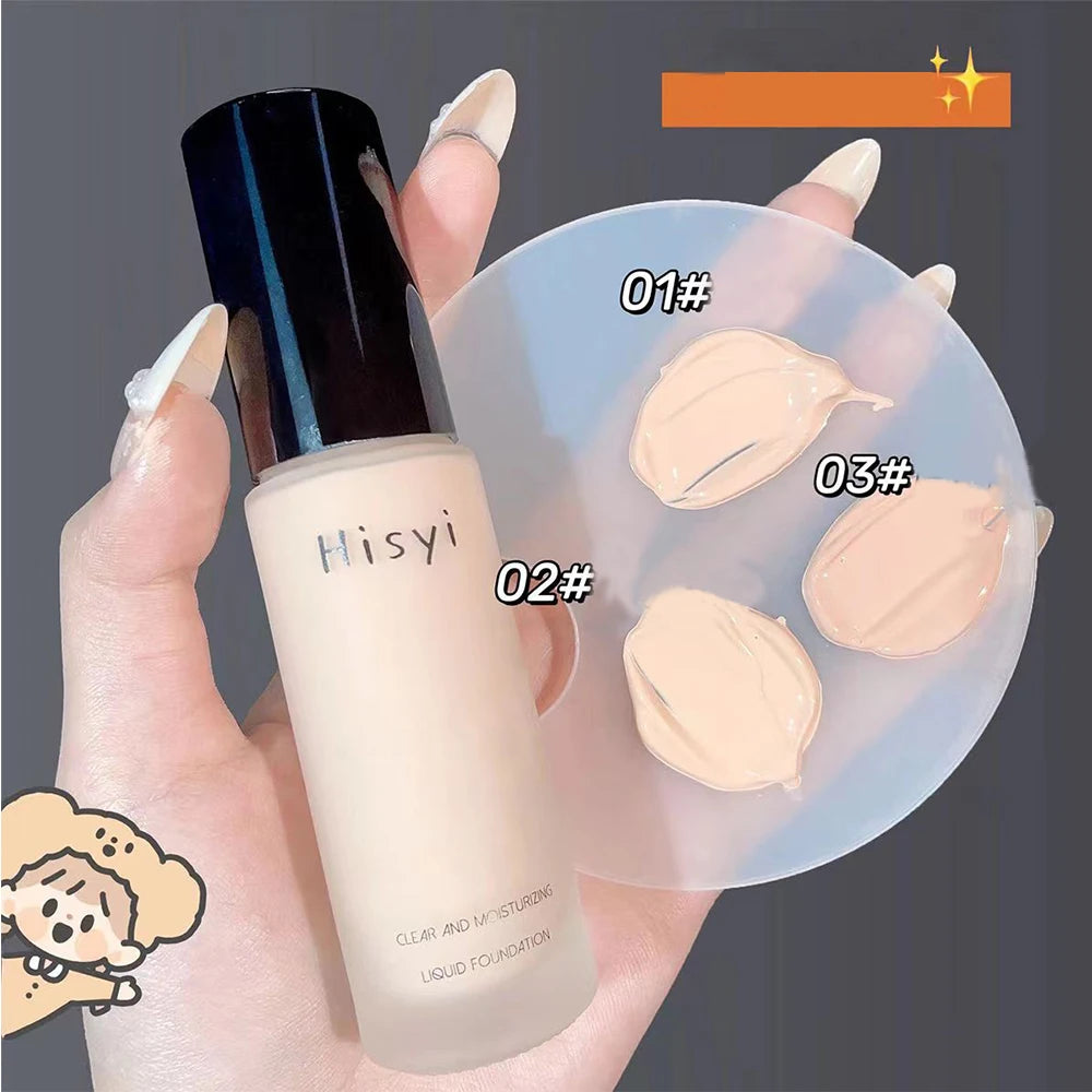 Weightless Liquid Foundation: Barely-There Blemish Concealer