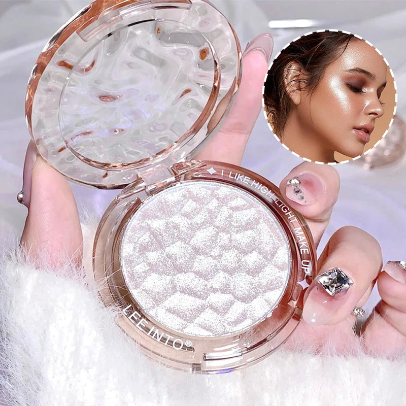 Glow & Sculpt Palette: High Gloss Contour, Concealer & Highlight