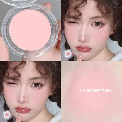 Monochrome Matte Blush: Natural Contouring & Brightening
