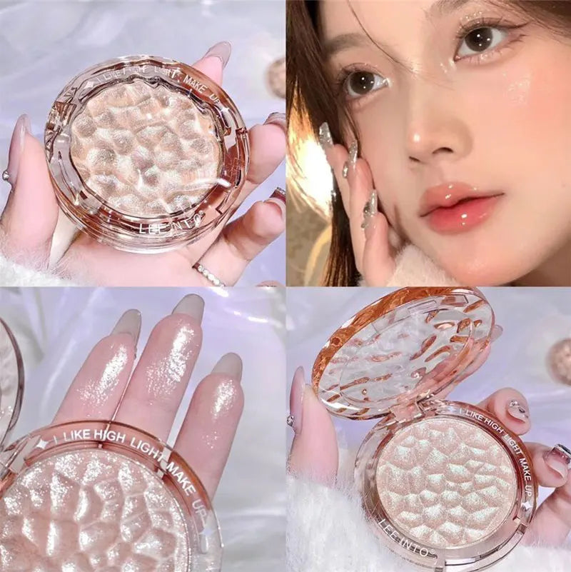 Glow & Sculpt Palette: High Gloss Contour, Concealer & Highlight