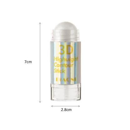 6-Color 3D Highlighter Stick: Contour, Bronze & Shimmer