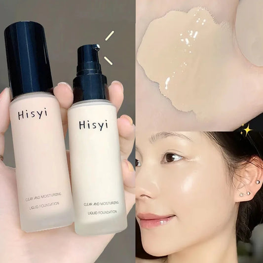 Weightless Liquid Foundation: Barely-There Blemish Concealer