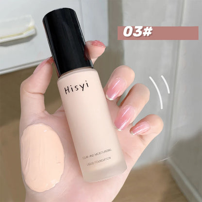 Weightless Liquid Foundation: Barely-There Blemish Concealer