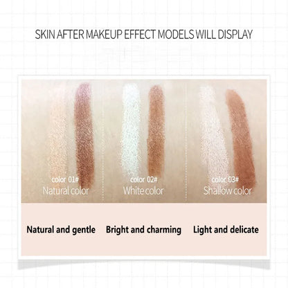 Professional Face Base: Foundation, Concealer & Contour