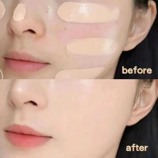 Weightless Liquid Foundation: Barely-There Blemish Concealer
