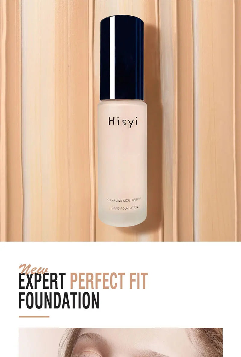 Weightless Liquid Foundation: Barely-There Blemish Concealer