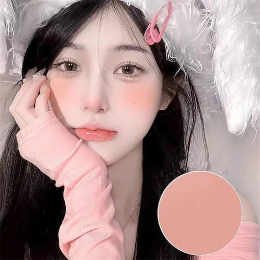 Monochrome Matte Blush: Natural Contouring & Brightening