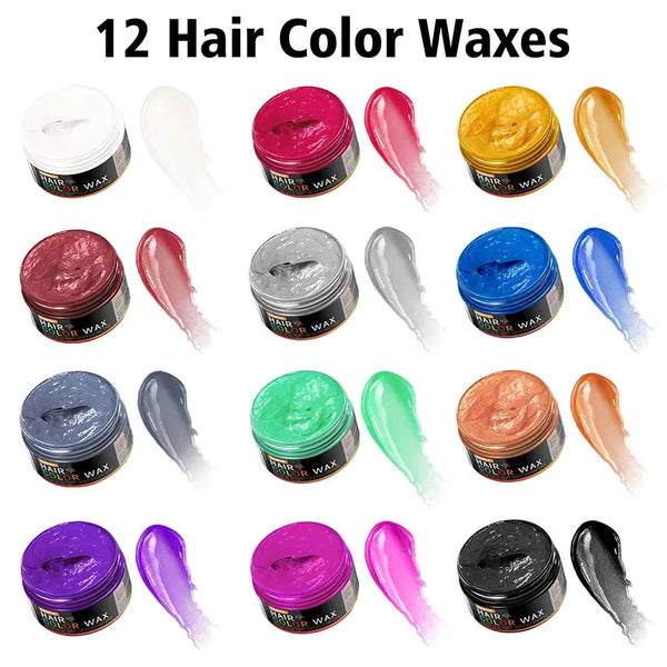 Style Shift Color Wax - Long Lasting Dye - Temporary Hair Colour Cream