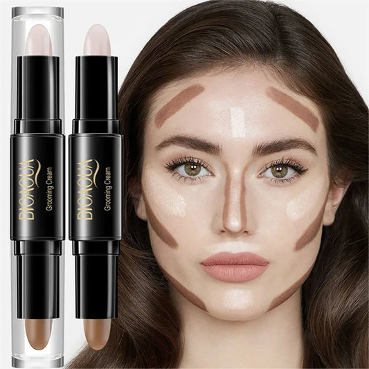 Professional Face Base: Foundation, Concealer & Contour