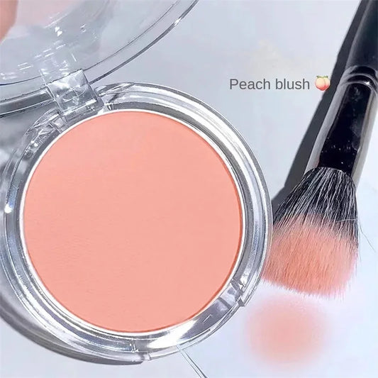 Monochrome Matte Blush: Natural Contouring & Brightening