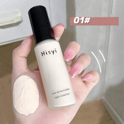 Weightless Liquid Foundation: Barely-There Blemish Concealer