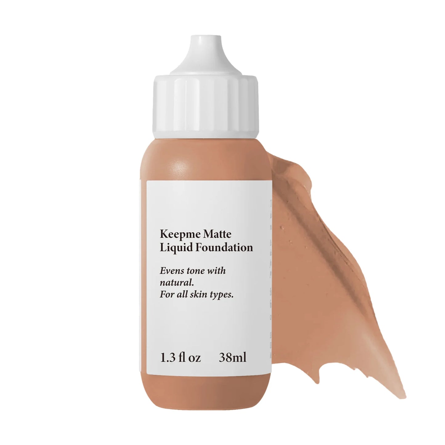 Dewy Finish Foundation: Conceals & Hydrates Dry Skin