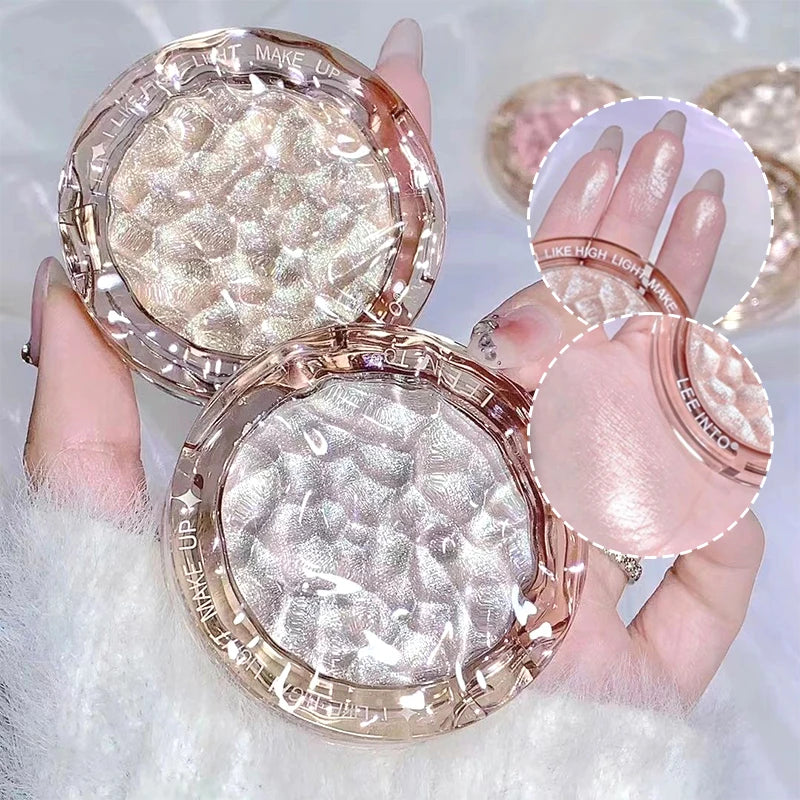 Glow & Sculpt Palette: High Gloss Contour, Concealer & Highlight