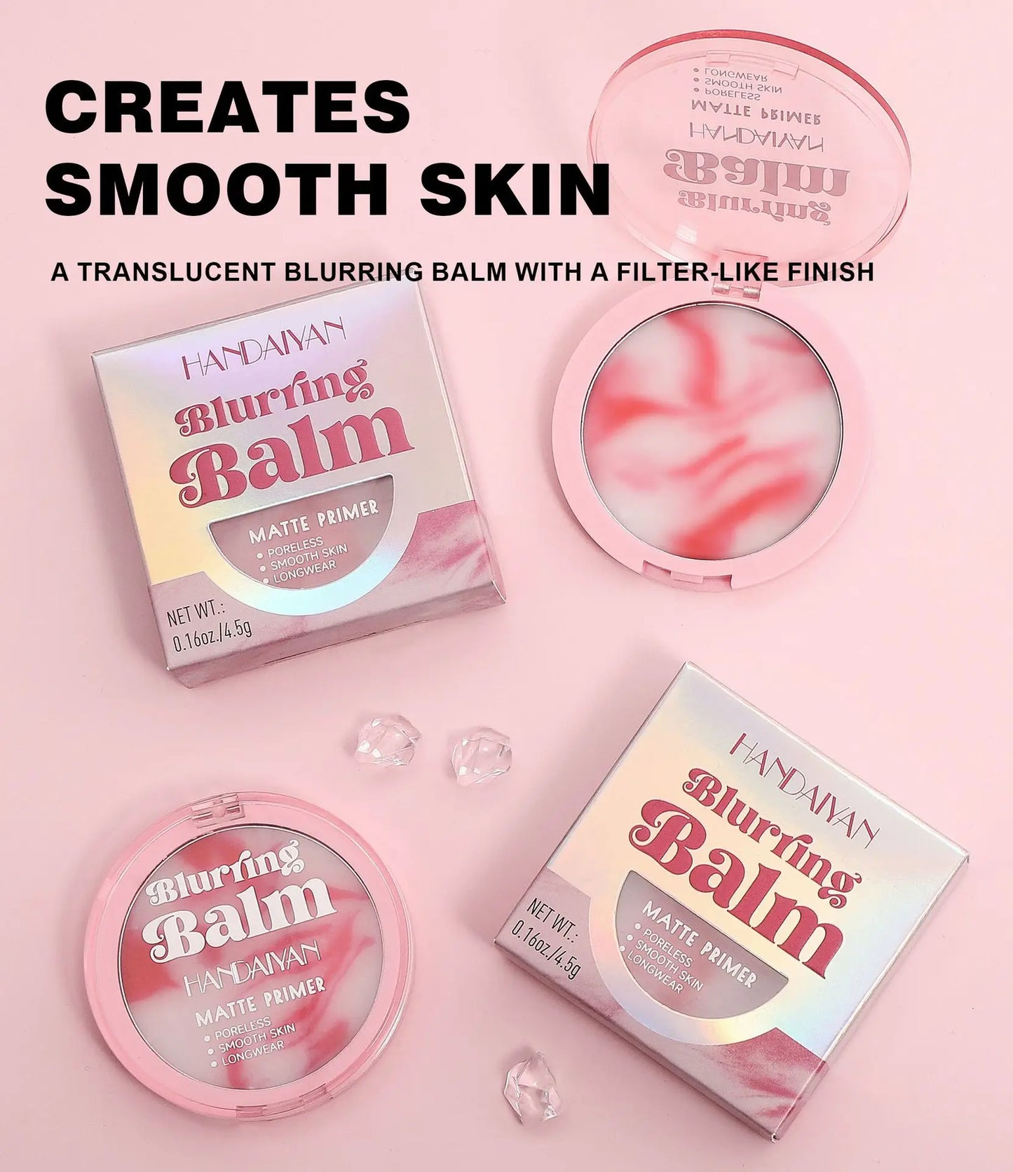 Light Mist Setting Powder: Water-Resistant, Oil Control